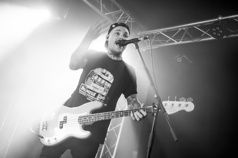 The Amity Affliction - koncert: The Amity Affliction, Poznań 'U Bazyla' 27.06.2019