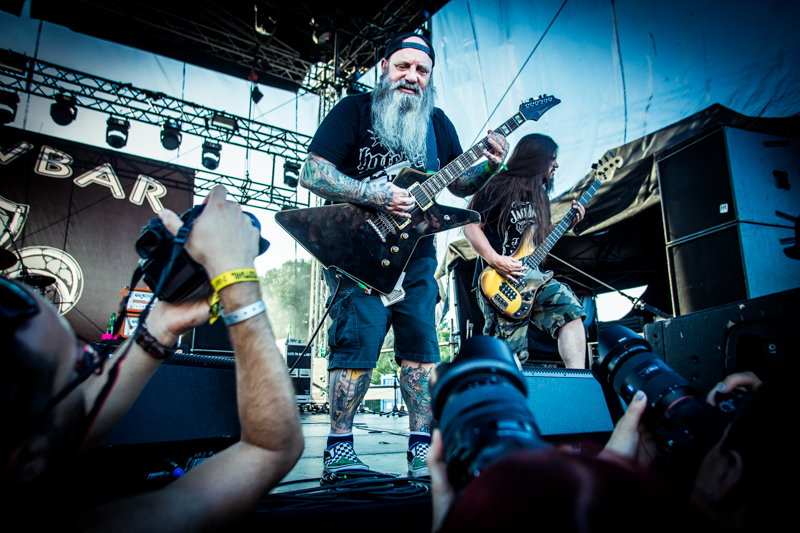 Crowbar - koncert: Crowbar ('Mystic Festival'), Kraków 'Tauron Arena' 26.06.2019