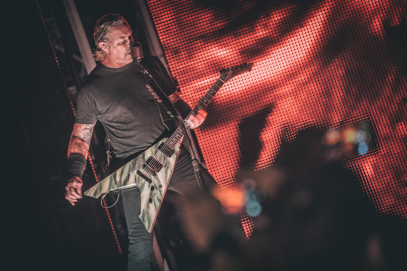 Metallica - koncert: Metallica, Warszawa 'Stadion Narodowy' 21.08.2019