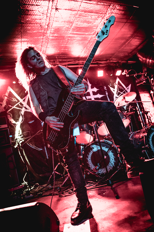 Lucifer's Child - koncert: Lucifer's Child, Warszawa 'Hydrozagadka' 26.10.2019