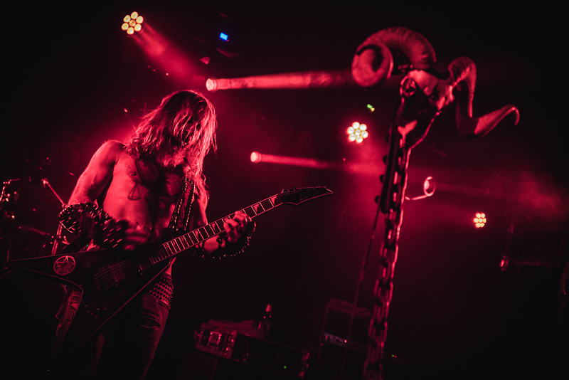 Destroyer 666 - koncert: Destroyer 666, Warszawa 'Proxima' 10.11.2019