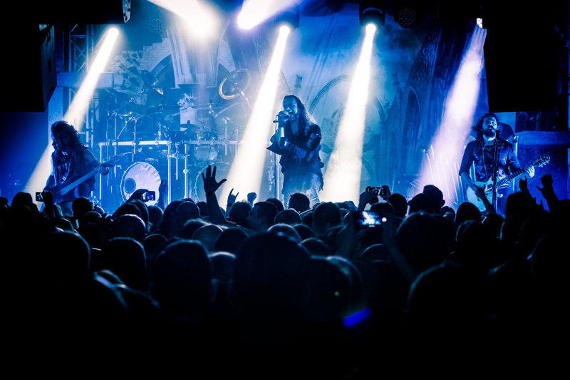 Moonspell - koncert: Moonspell, Kraków 'Kwadrat' 24.11.2019