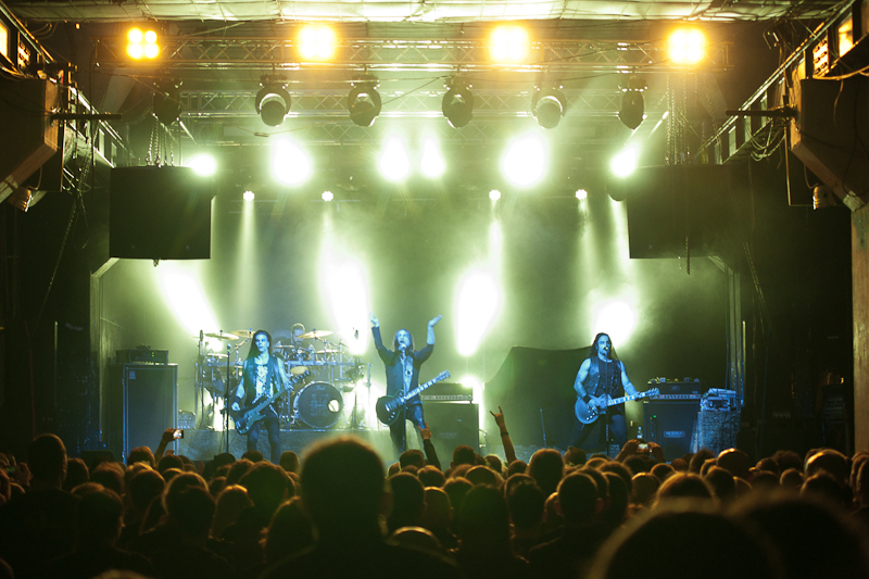 Rotting Christ - koncert: Rotting Christ, Gdańsk 'B90' 26.11.2019