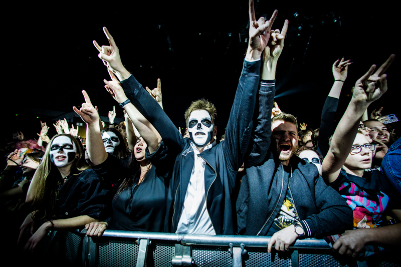 Ghost - koncert: Ghost, Katowice 'Spodek' 30.11.2019