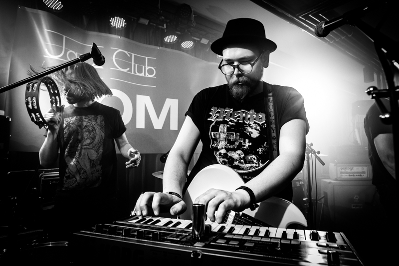 Red Scalp - koncert: Red Scalp, Sosnowiec 'Jazz Club Komin' 22.02.2020