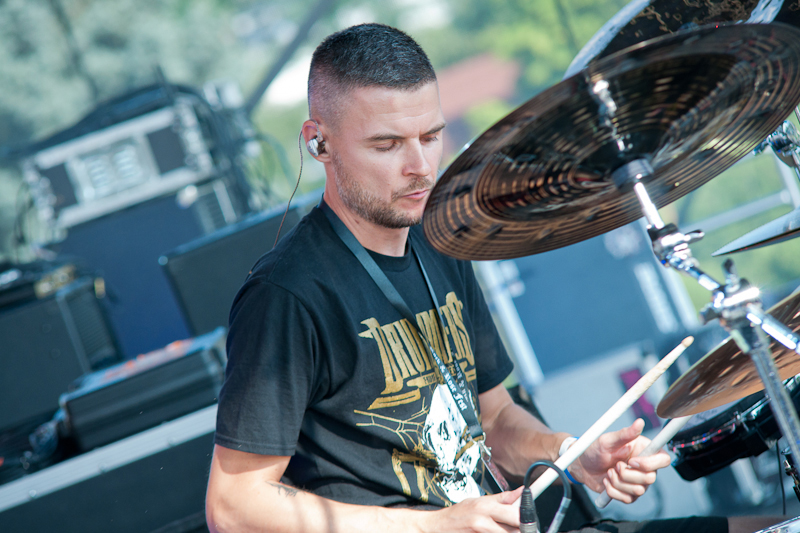 Unborn Suffer - koncert: Unborn Suffer ('Rock & Rose Fest'), Kutno 21.08.2021