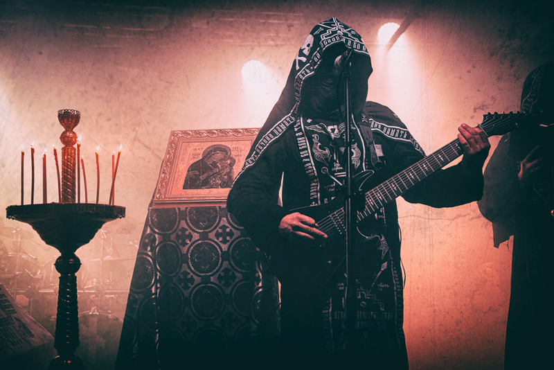 Batushka - koncert: Batushka, Kraków 'Hol' 27.08.2021