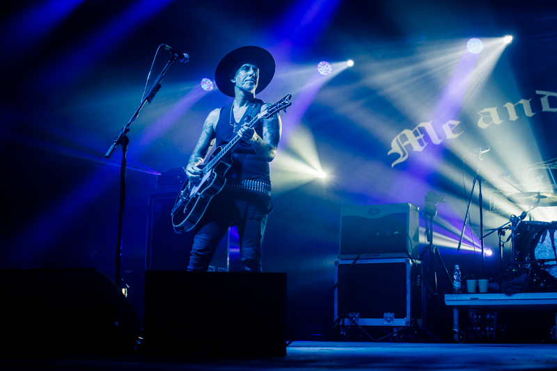 Me And That Man - koncert: Me And That Man ('Summer Dying Loud'), Aleksandrów Łódzki 11.09.2021