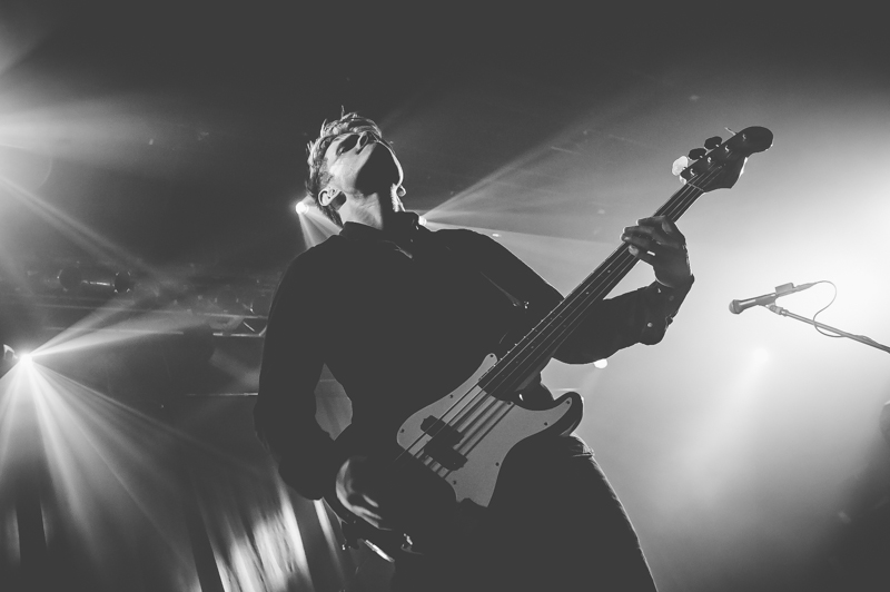 Leprous - koncert: Leprous, Warszawa 'Progresja Music Zone' 26.11.2021