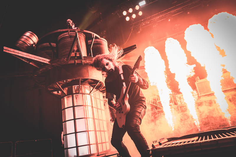 Slipknot - koncert: Slipknot, Sopot 'Ergo Arena' 7.08.2022