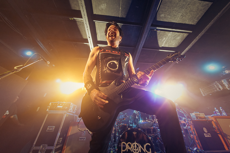 Prong - koncert: Prong, Warszawa 'Proxima' 19.01.2023