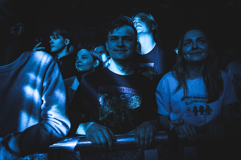 King Gizzard & the Lizard Wizard - koncert: King Gizzard & the Lizard Wizard, Warszawa 'Progresja Music Zone' 11.03.2023