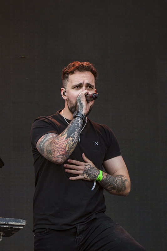 Bury Tomorrow - koncert: Bury Tomorrow ('Mystic Festival'), Gdańsk 'Stocznia Gdańska' 10.06.2023