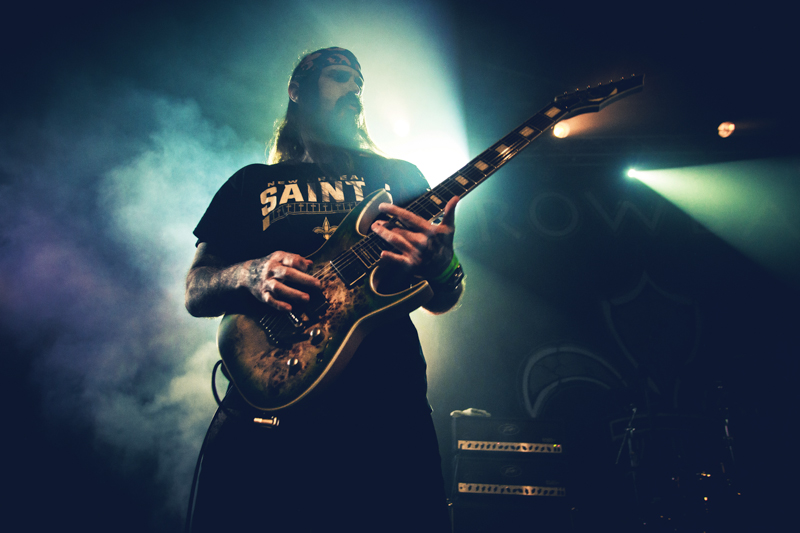 Crowbar - koncert: Crowbar, Katowice 'Fabryka Porcelany' 8.08.2023