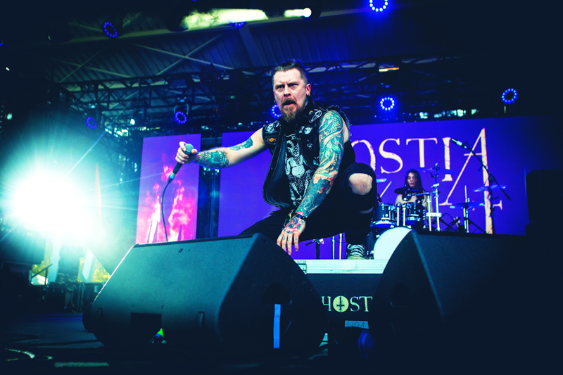 Hostia - koncert: Hostia ('Summer Dying Loud'), Aleksandrów Łódzki 7.09.2023