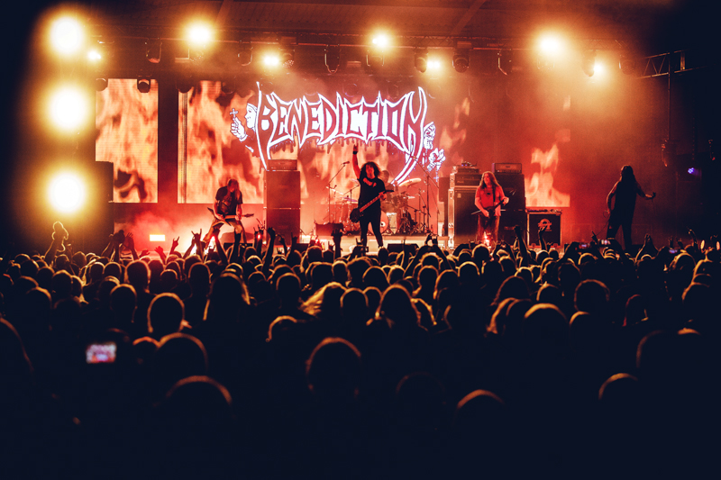 Benediction - koncert: Benediction ('Summer Dying Loud'), Aleksandrów Łódzki 9.09.2023
