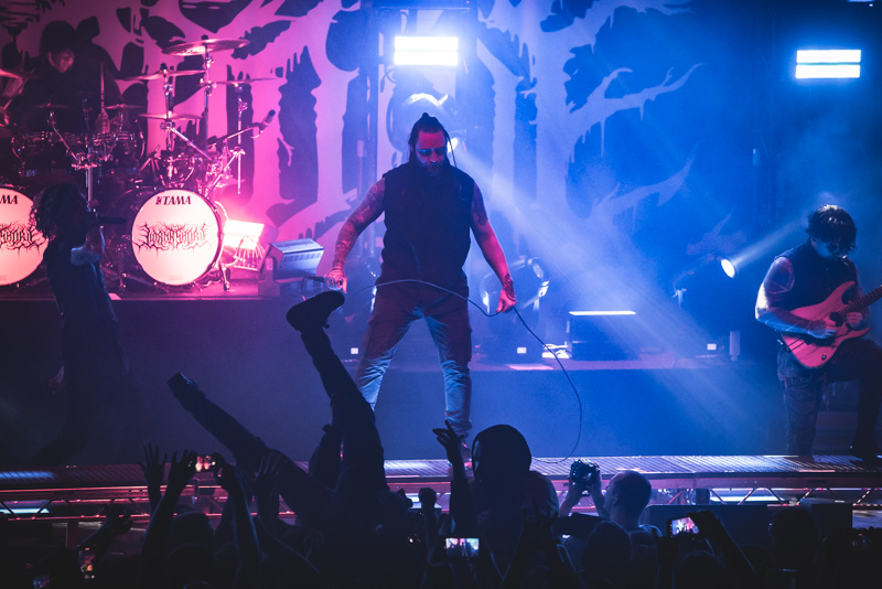 Lorna Shore - koncert: Lorna Shore, Warszawa 'Progresja Music Zone' 18.11.2023