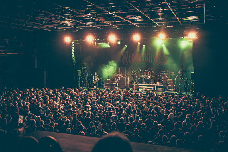 Wednesday 13 - koncert: Wednesday 13, Kraków 'Studio' 23.02.2024