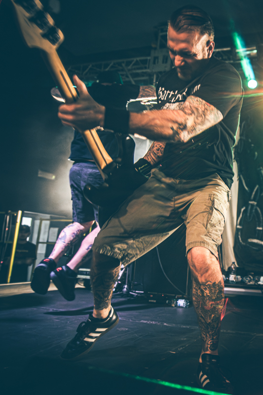 Death Before Dishonor - koncert: Death Before Dishonor, Kraków 'Kwadrat' 28.02.2025