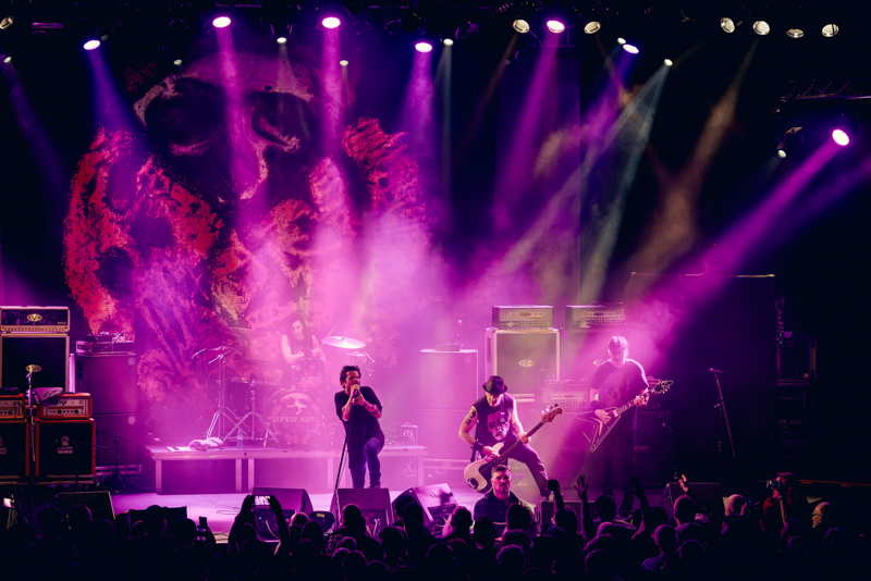 Life Of Agony - koncert: Life of Agony, Warszawa 'Progresja Music Zone' 18.03.2025