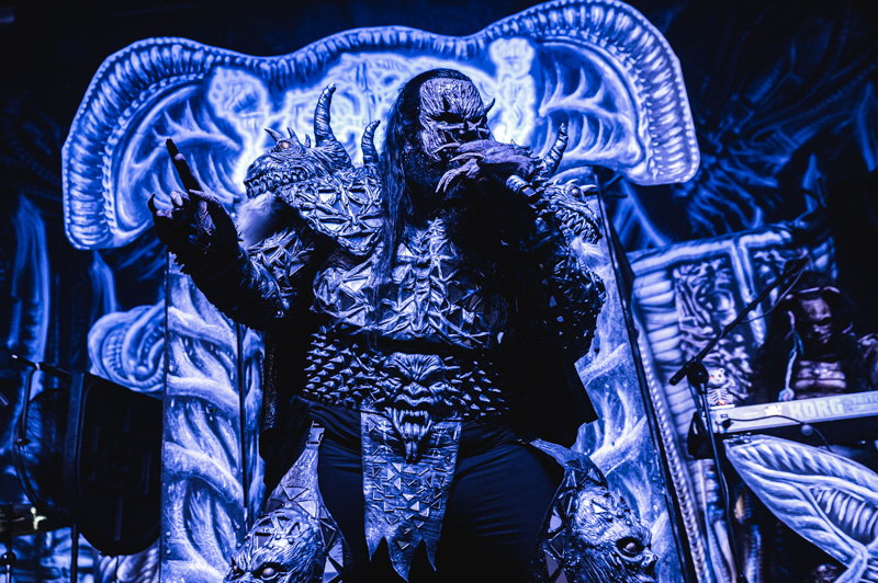 Lordi - koncert: Lordi, Warszawa 'Progresja Music Zone' 25.03.2025