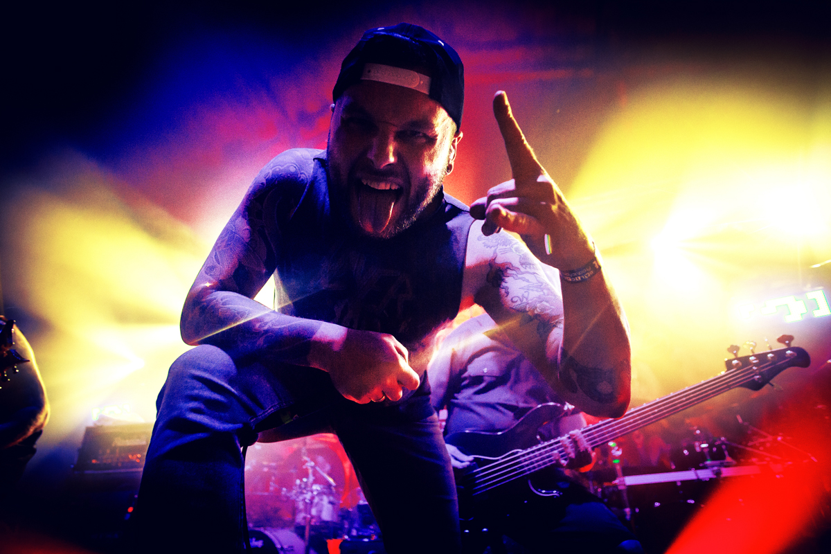 Frontside - koncert: Frontside, Zabrze 'CK Wiatrak' 15.11.2024
