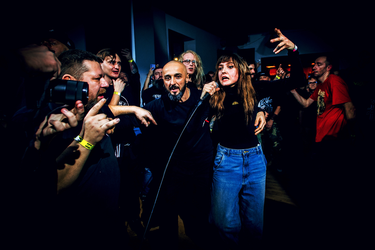 bHP - koncert: bHP ('Moleskin Fest'), Katowice 'Piąty Dom' 17.11.2024
