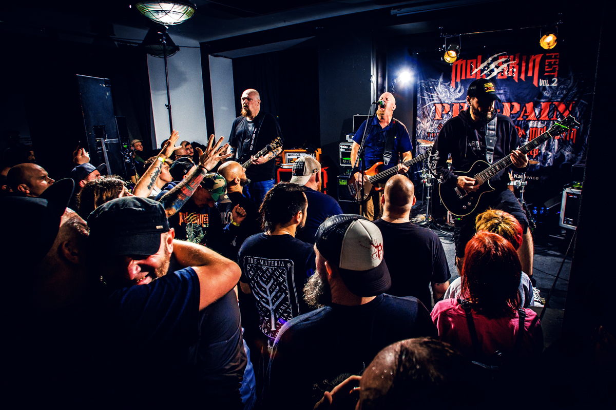 Pro-Pain - koncert: Pro-Pain ('Moleskin Fest'), Katowice 'Piąty Dom' 17.11.2024