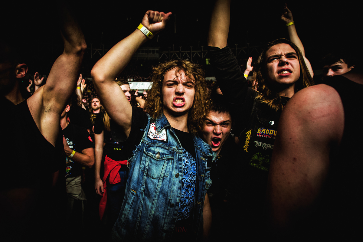 Anthrax - koncert: Anthrax, Katowice 'Spodek' 11.12.2024