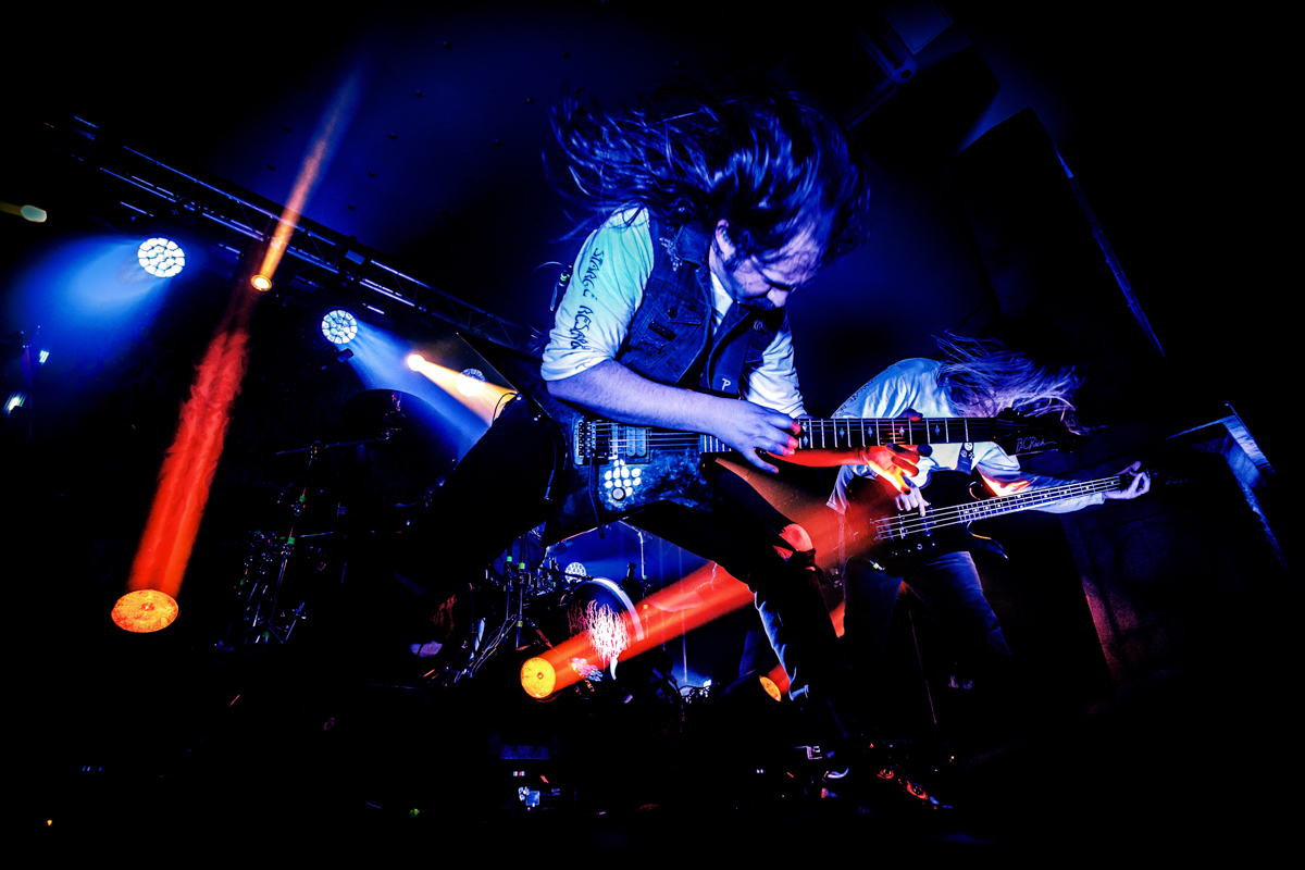 Blood Incantation - koncert: Blood Incantation, Kraków 'Kwadrat' 28.04.2025