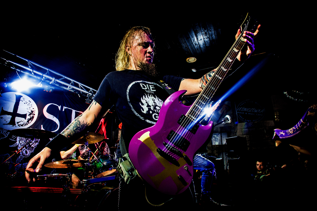 Hostia - koncert: Hostia, Chorzów 'Leśniczówka' 18.04.2025