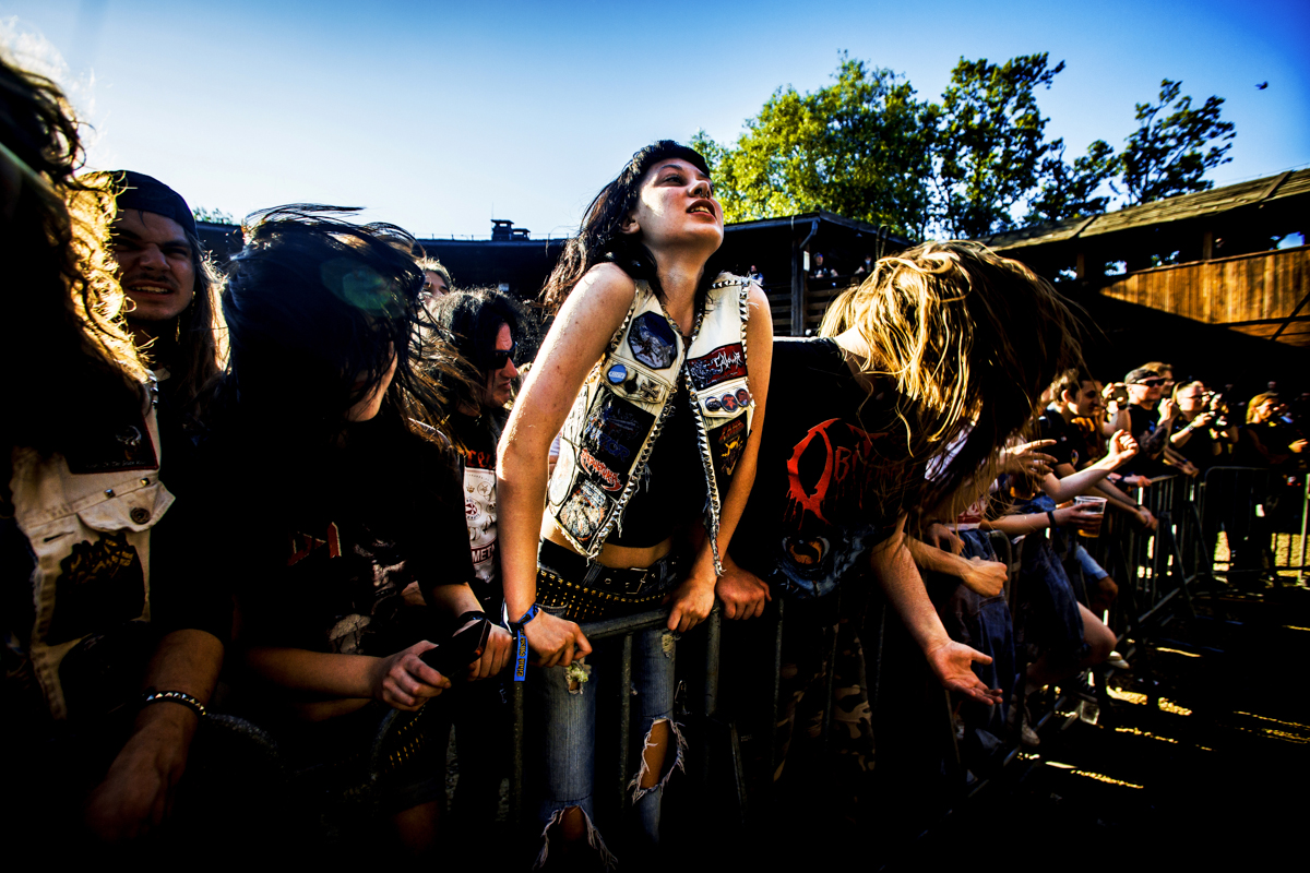 Witch Cross - koncert: Witch Cross ('Black Silesia Festival'), Byczyna 'Gród Rycerski' 14.06.2025