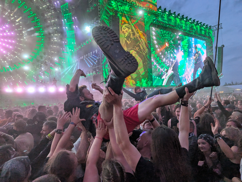Static-X - koncert: Static-X ('Pol'and'Rock Festival'), Broczyno 1.08.2025