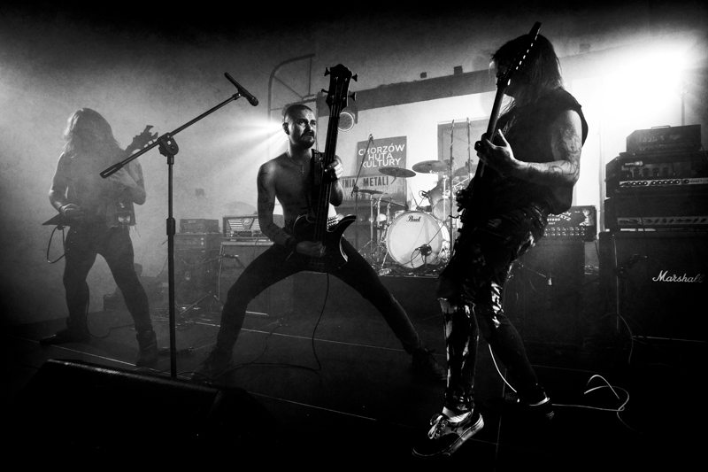 Frightful - koncert: Frightful, Chorzów 'Muzeum Hutnictwa' 8.11.2025