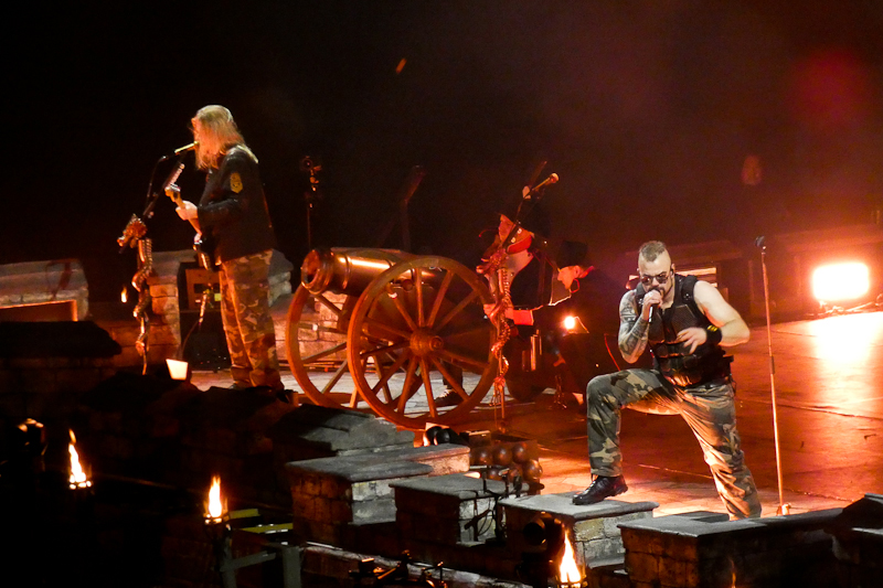 Sabaton - koncert: Sabaton, Kraków 'Tauron Arena' 22.11.2025