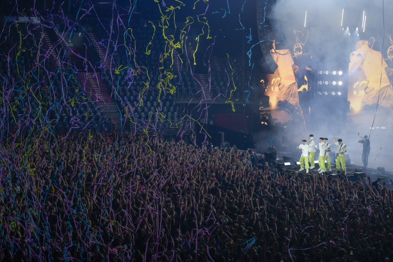 Electric Callboy - koncert: Electric Callboy, Kraków 'Tauron Arena' 23.11.2025