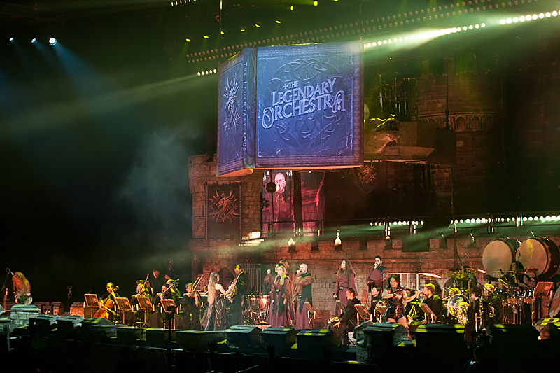 The Legendary Orchestra - koncert: The Legendary Orchestra, Kraków 'Tauron Arena' 22.11.2025