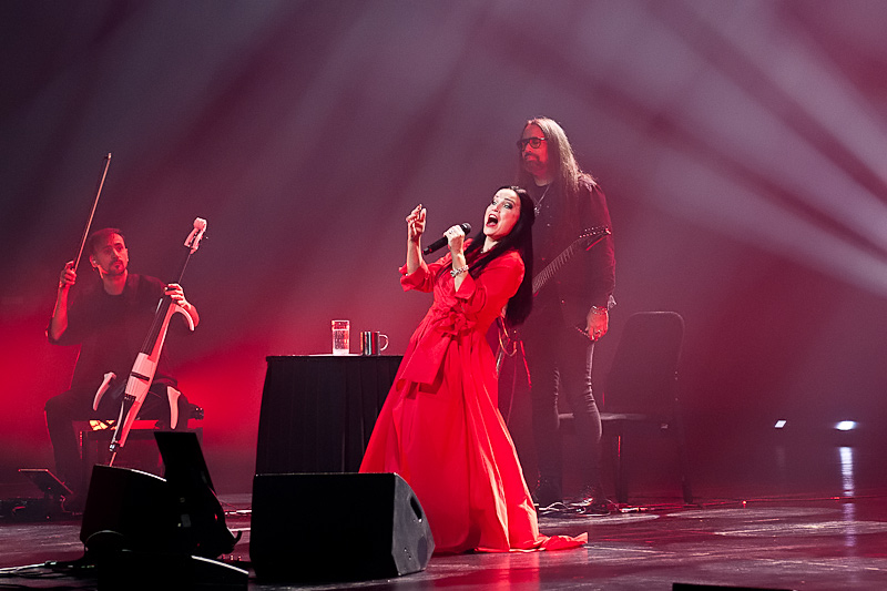 Tarja Turunen - koncert: Tarja Turunen, Toruń 'Centrum Kulturalno-Kongresowe Jordanki' 22.12.2025