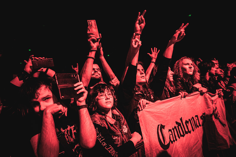 Candlemass - koncert: Candlemass, Warszawa 'Progresja Music Zone' 22.11.2025