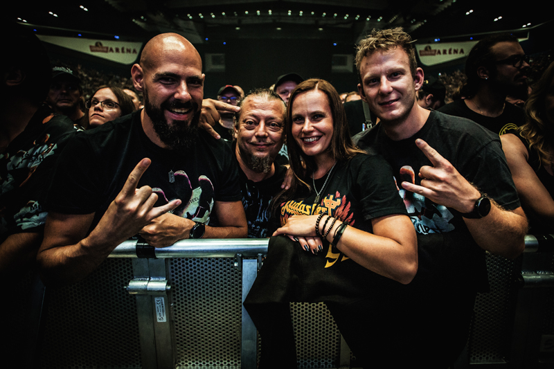 Judas Priest - koncert: Judas Priest, Ostrawa 'Ostravar Arena' 2.08.2026