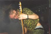 Vader - koncert: Vader, Warszawa 'Park' 1.06.2000