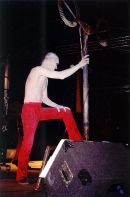 Das Ich - koncert: Castle Party 2002: Das Ich, Bolków 'Zamek' 27.07.2002