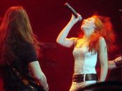 Epica - koncert: Metalmania 2004, Katowice 'Spodek' 13.03.2004 (duża scena)