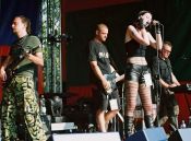 Desdemona - koncert: Castle Party 2004, dzień trzeci, Bolków 1.08.2004