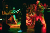 Abigail - koncert: The Chainsaw, Pussy Busters, Abigail, Poznań 'U Bazyla' 10.03.2005