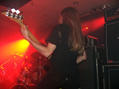 Mortician - koncert: Mortician, Warszawa 'Progresja' 14.11.2005