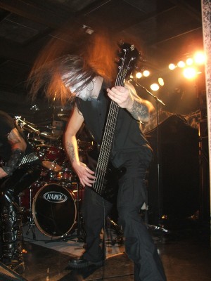 Vesania - koncert: The Ultimate Domination Tour 2006 (Aborted, Vesania i Hurt Locker), Warszawa 'Proxima' 31.01.2006