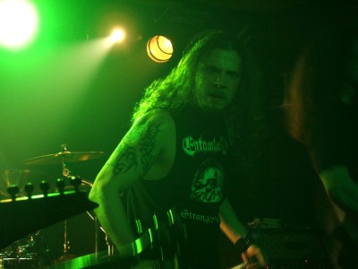 Vile - koncert: Gutting Europe 4 Tour 2006 (Monstrosity, Deeds Of Flesh, Vile i Impaled), Warszawa 'Progresja' 23.03.2006