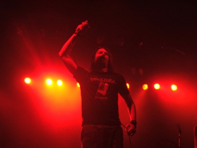 Dagoba - koncert: In Flames, Sepultura i Dagoba, Warszawa 'Stodoła' 18.04.2006