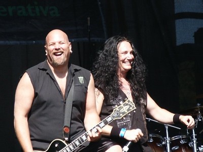 Metal Church - koncert: Masters of Rock 2006 (Edguy, Korpiklaani, Metal Church), Czechy 14-16.07.2006